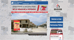Desktop Screenshot of invecem.com